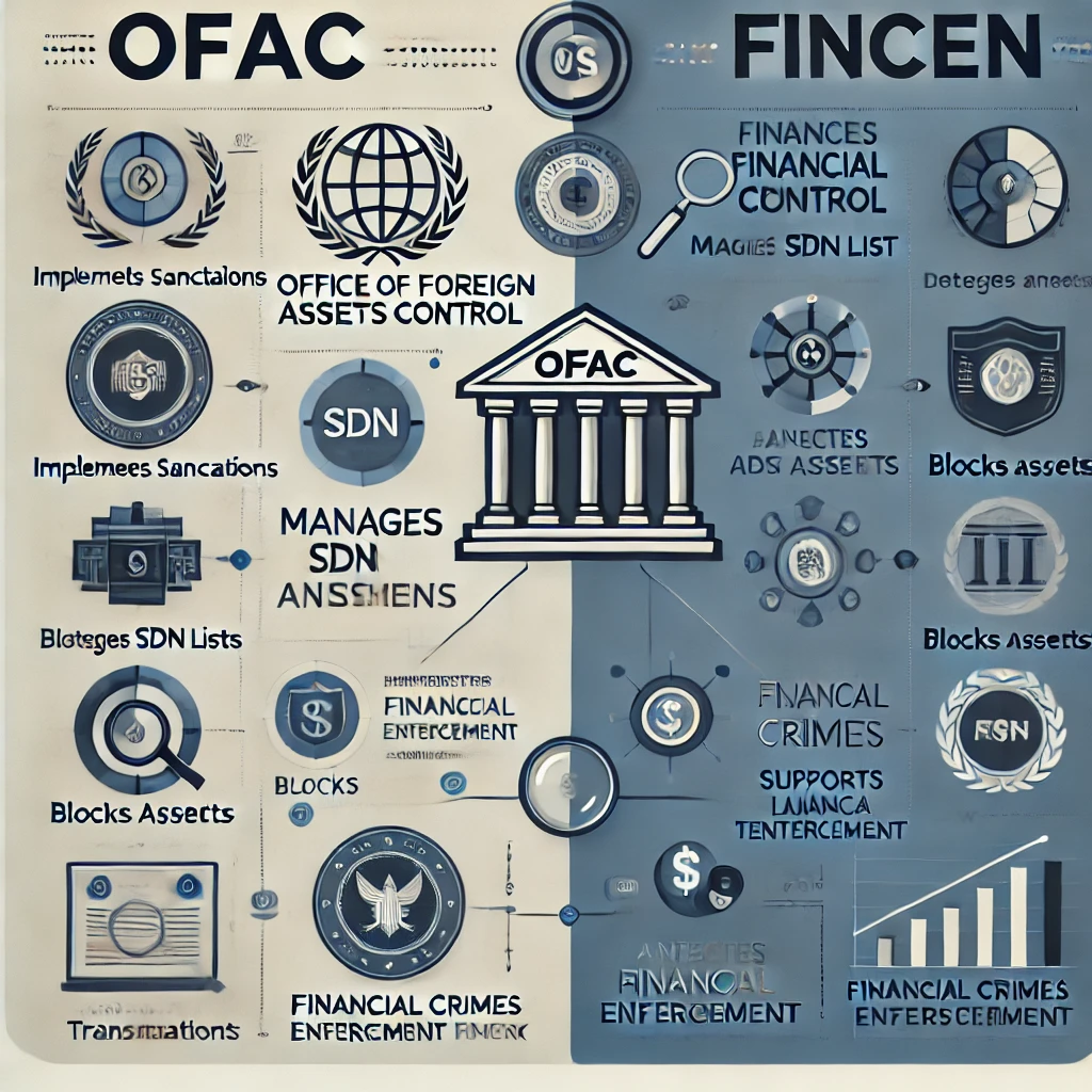 ofac between fincen