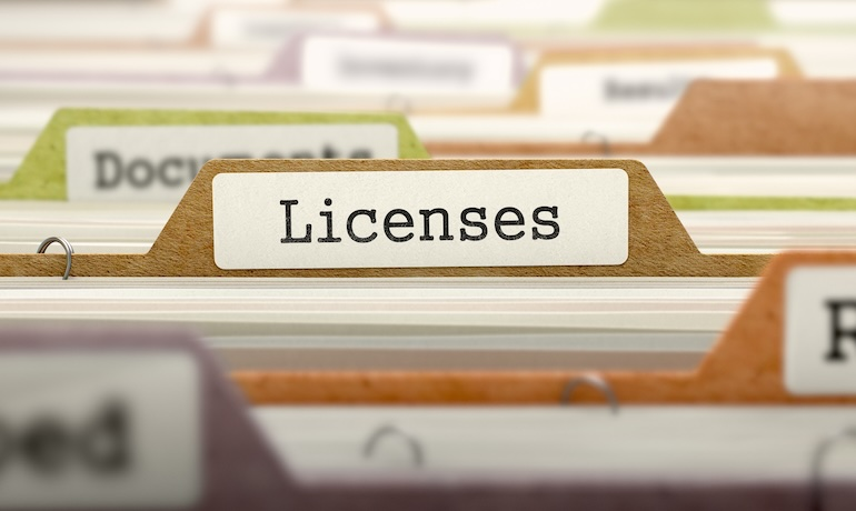 types of ofac licenses